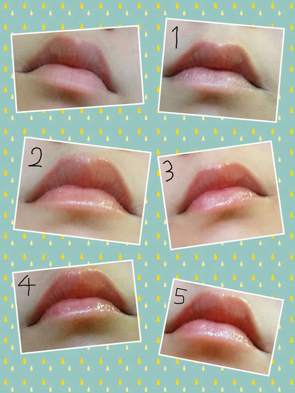 CCリップオイル/KATE/リップグロスを使ったクチコミ（2枚目）