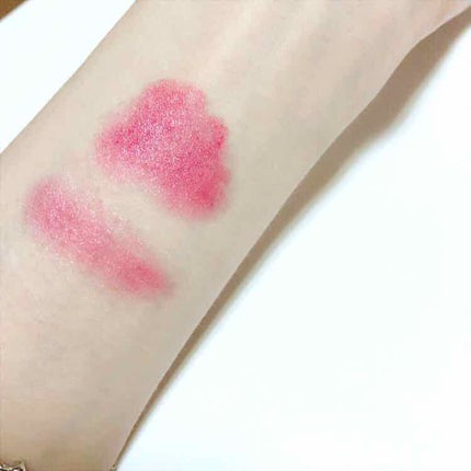 クリスタルデュオ リップスティック/Visée/口紅を使ったクチコミ(2枚目)