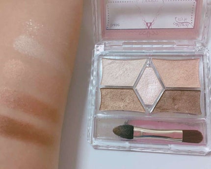 【旧品】パーフェクトスタイリストアイズ/キャンメイク/アイシャドウパレットを使ったクチコミ(1枚目)