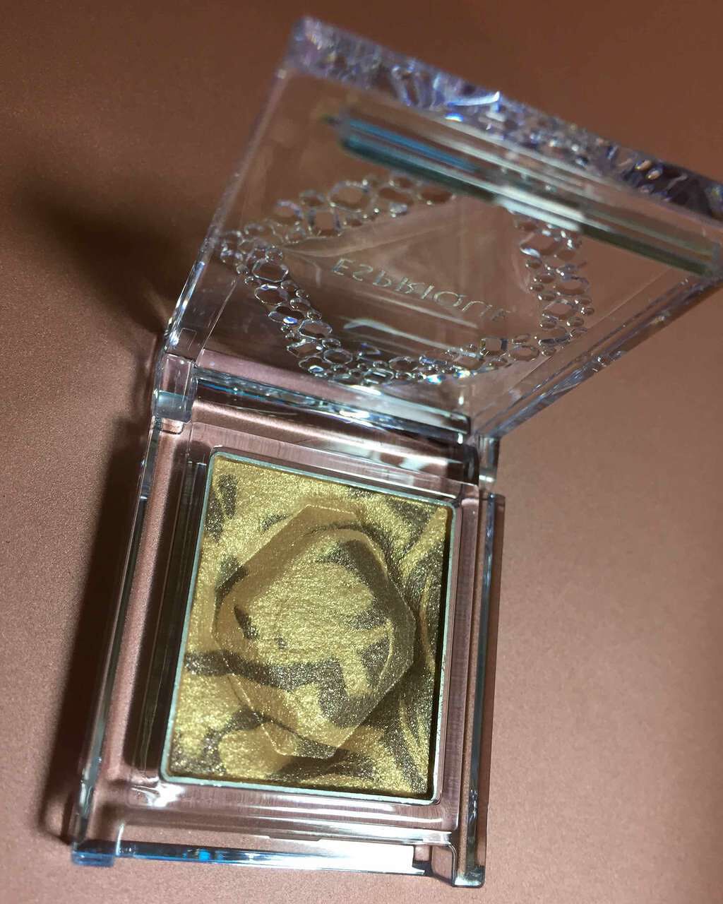 セレクト アイカラー/ESPRIQUE/単色アイシャドウを使ったクチコミ(1枚目)