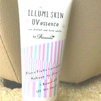 パラソーラ イルミスキンUVエッセンス(旧品)/パラソーラ/日焼け止め・UVケアを使ったクチコミ(1枚目)