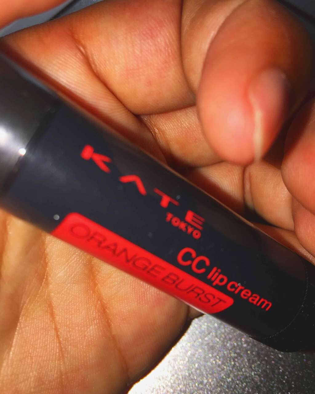 CCリップクリームN/KATE/リップケアを使ったクチコミ(1枚目)