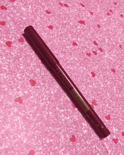 ジェルアイライナー/CEZANNE/ジェルアイライナーを使ったクチコミ(1枚目)