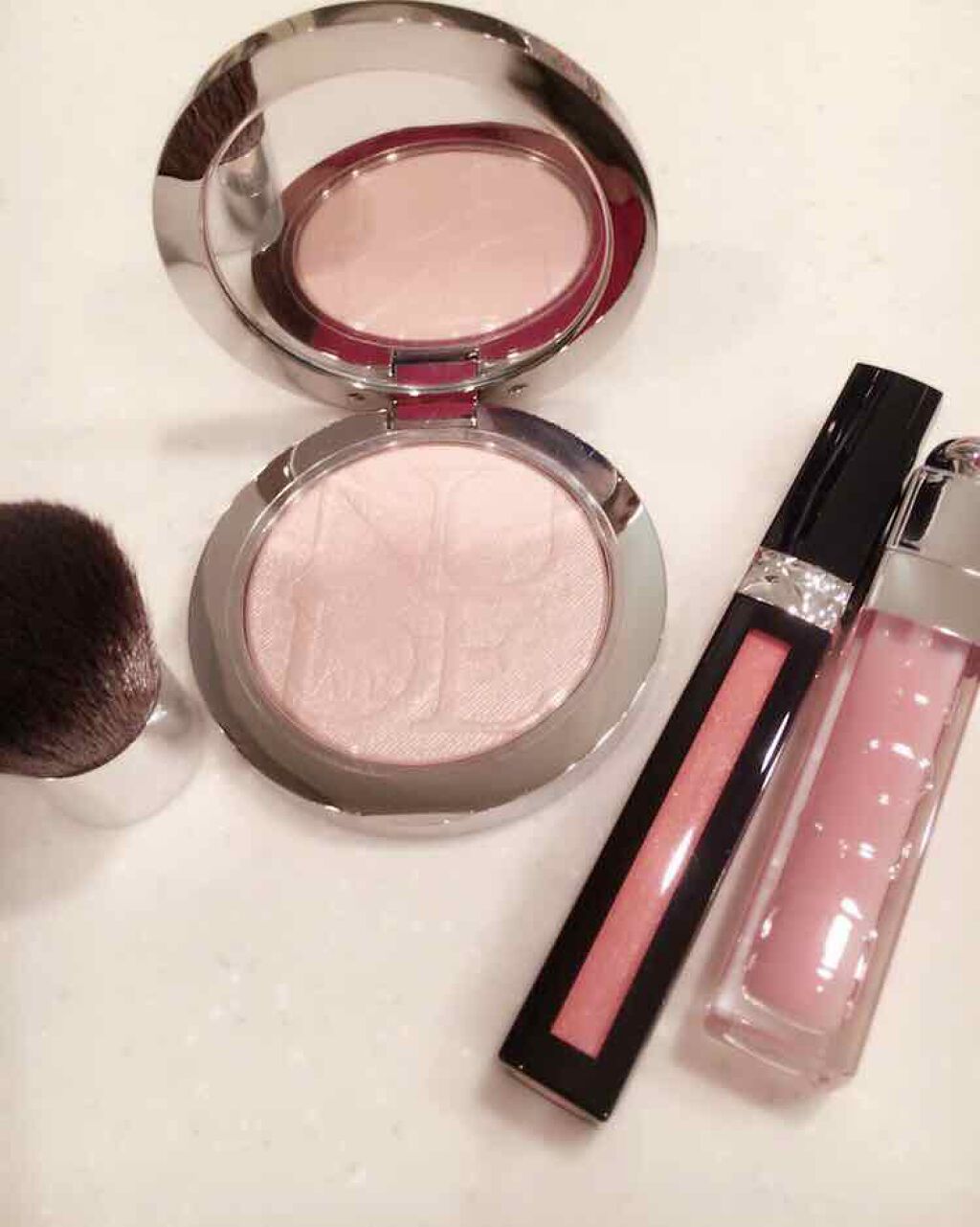 ルージュ ディオール リキッド 162 ミス サテン/Dior/口紅を使ったクチコミ（1枚目）