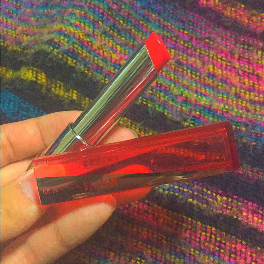 リップ フラッシュ/MAYBELLINE NEW YORK/口紅を使ったクチコミ(1枚目)