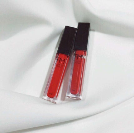 FMベルベットフルーイドティント/FM Make Up/リップティントを使ったクチコミ(1枚目)