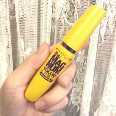 ボリューム エクスプレス マグナム ウォータープルーフ N/MAYBELLINE NEW YORK/マスカラを使ったクチコミ（1枚目）