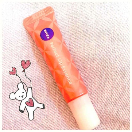 ナチュラルカラーリップ パーフェクトエッセンス/ニベア/リップケアを使ったクチコミ(1枚目)