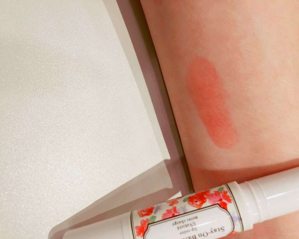 ステイオンバームルージュ/キャンメイク/口紅を使ったクチコミ(2枚目)