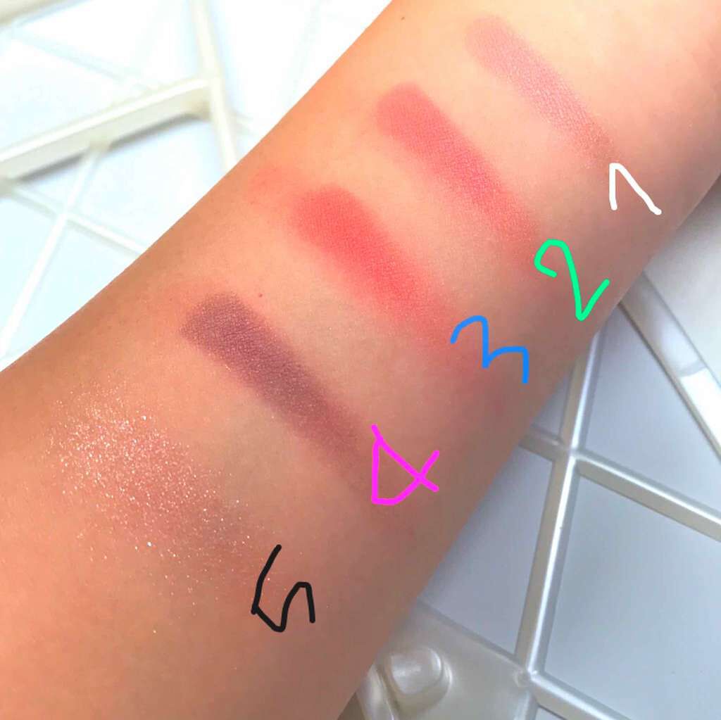 【旧品】パーフェクトスタイリストアイズ/キャンメイク/アイシャドウパレットを使ったクチコミ（3枚目）