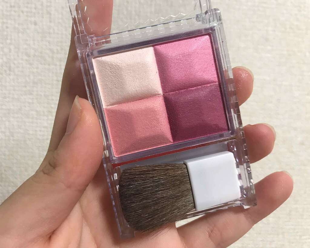 ミックスカラーチーク/CEZANNE/パウダーチークを使ったクチコミ(2枚目)