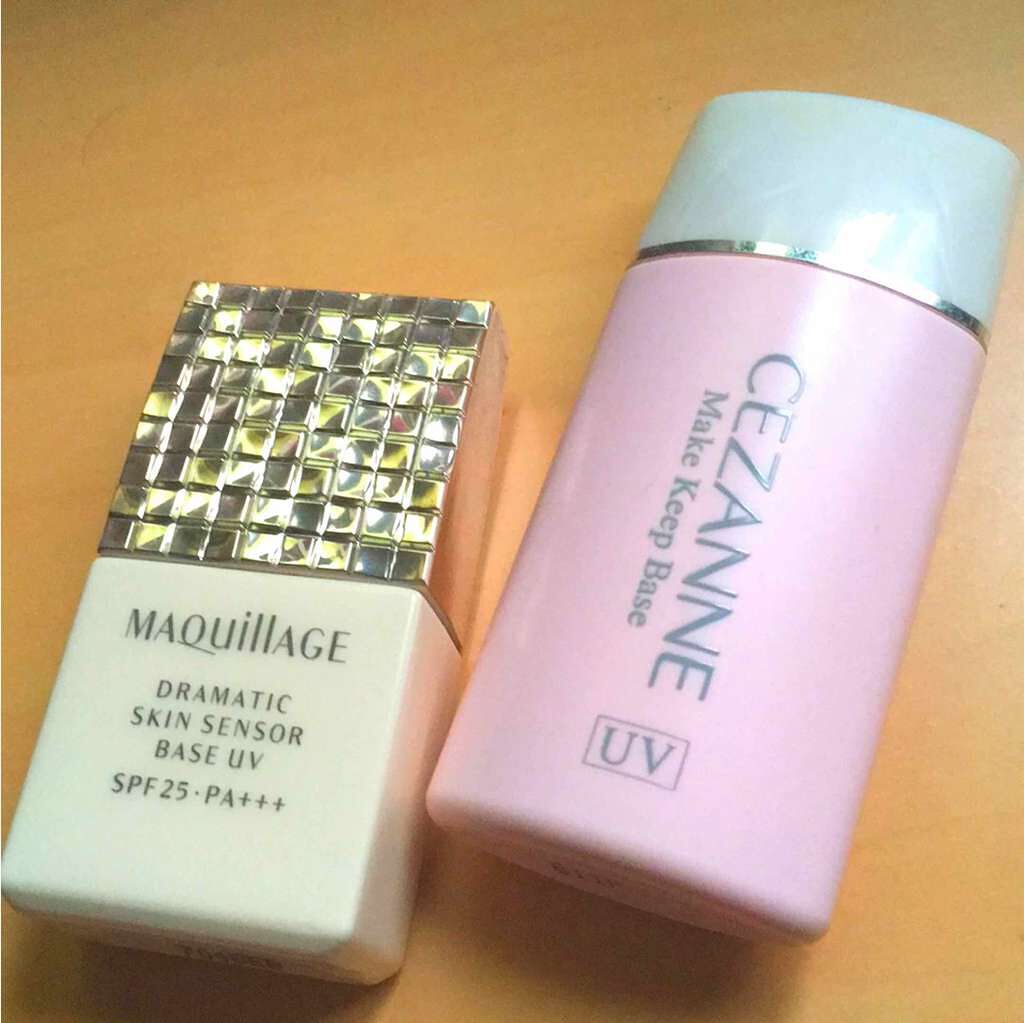 ドラマティックスキンセンサーベース UV/マキアージュ/化粧下地を使ったクチコミ(1枚目)