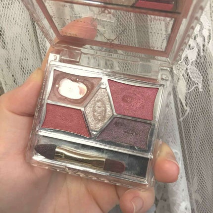 【旧品】パーフェクトスタイリストアイズ/キャンメイク/アイシャドウパレットを使ったクチコミ(2枚目)