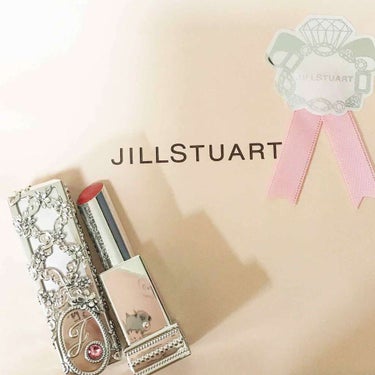 ルージュ マイドレス/JILL STUART/口紅を使ったクチコミ（1枚目）