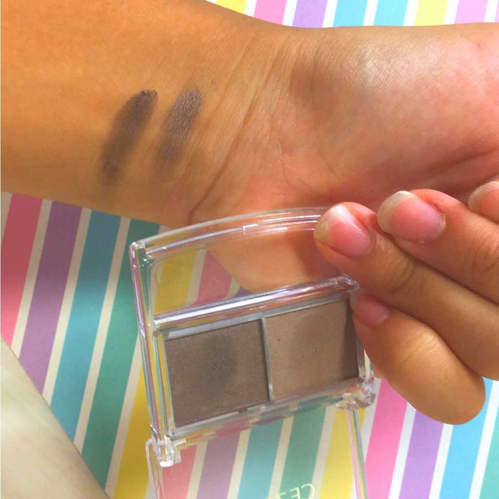 パウダーアイブロウR/CEZANNE/パウダーアイブロウを使ったクチコミ（3枚目）