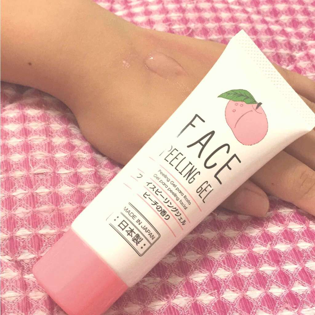 ピーリングジェル/DAISO/ピーリングを使ったクチコミ(1枚目)