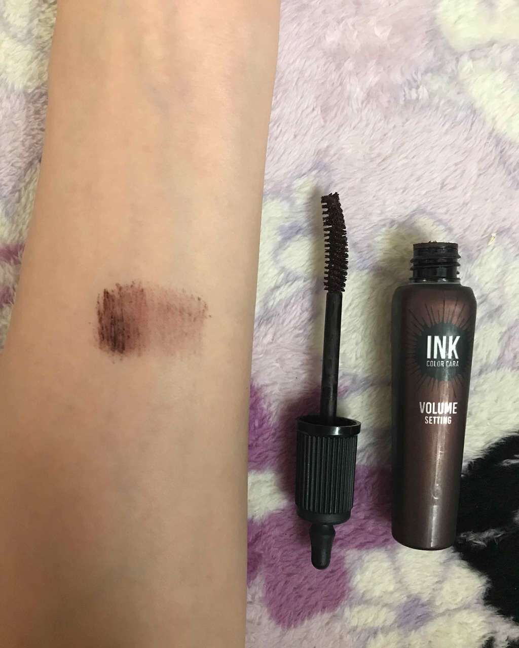 インク カラー カラ(AD)/PERIPERA/マスカラを使ったクチコミ(2枚目)