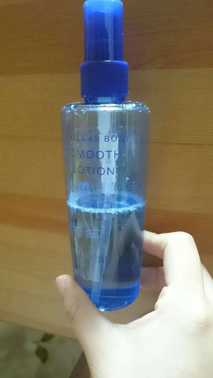 クリアボディスムースローション/オルビス/ボディローションを使ったクチコミ(1枚目)