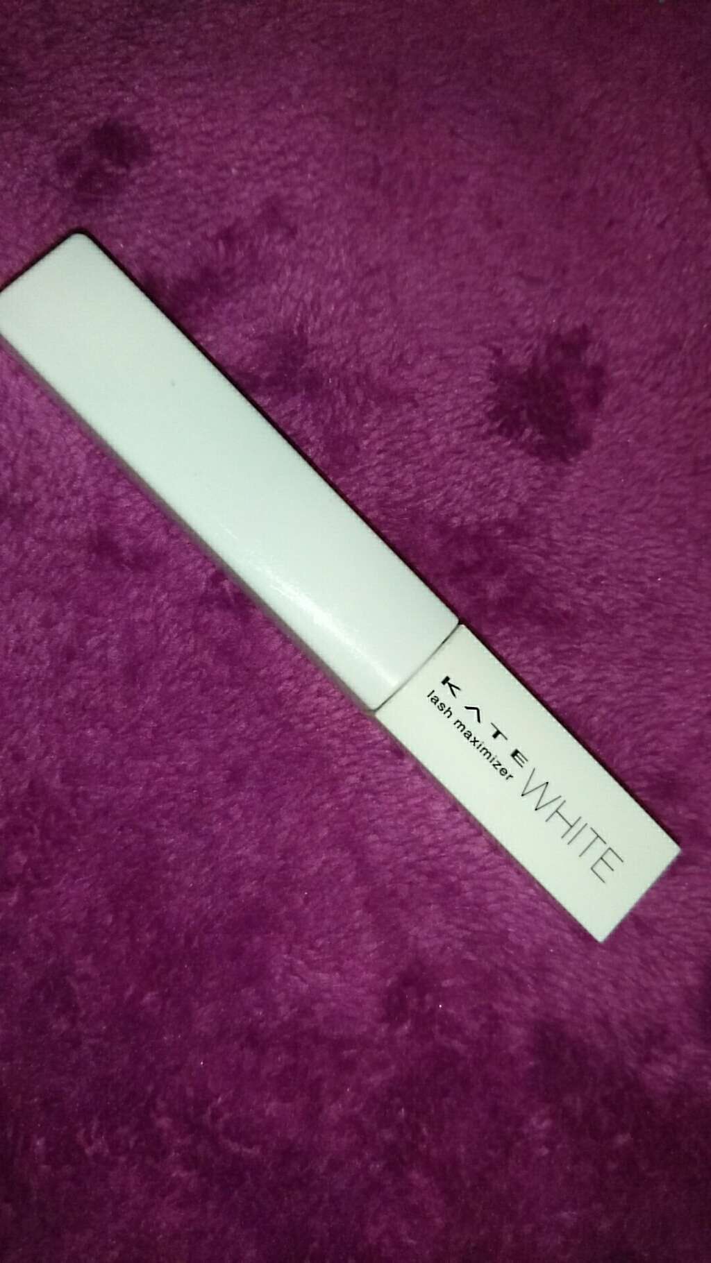 マスカラベースA(ボリュームロング)/KATE/マスカラ下地を使ったクチコミ(1枚目)