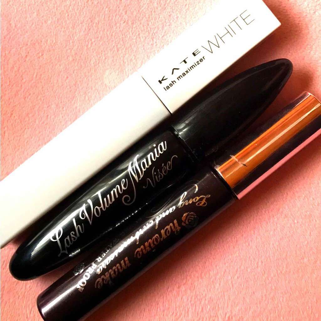 マスカラベースA(ボリュームロング)/KATE/マスカラ下地を使ったクチコミ（1枚目）