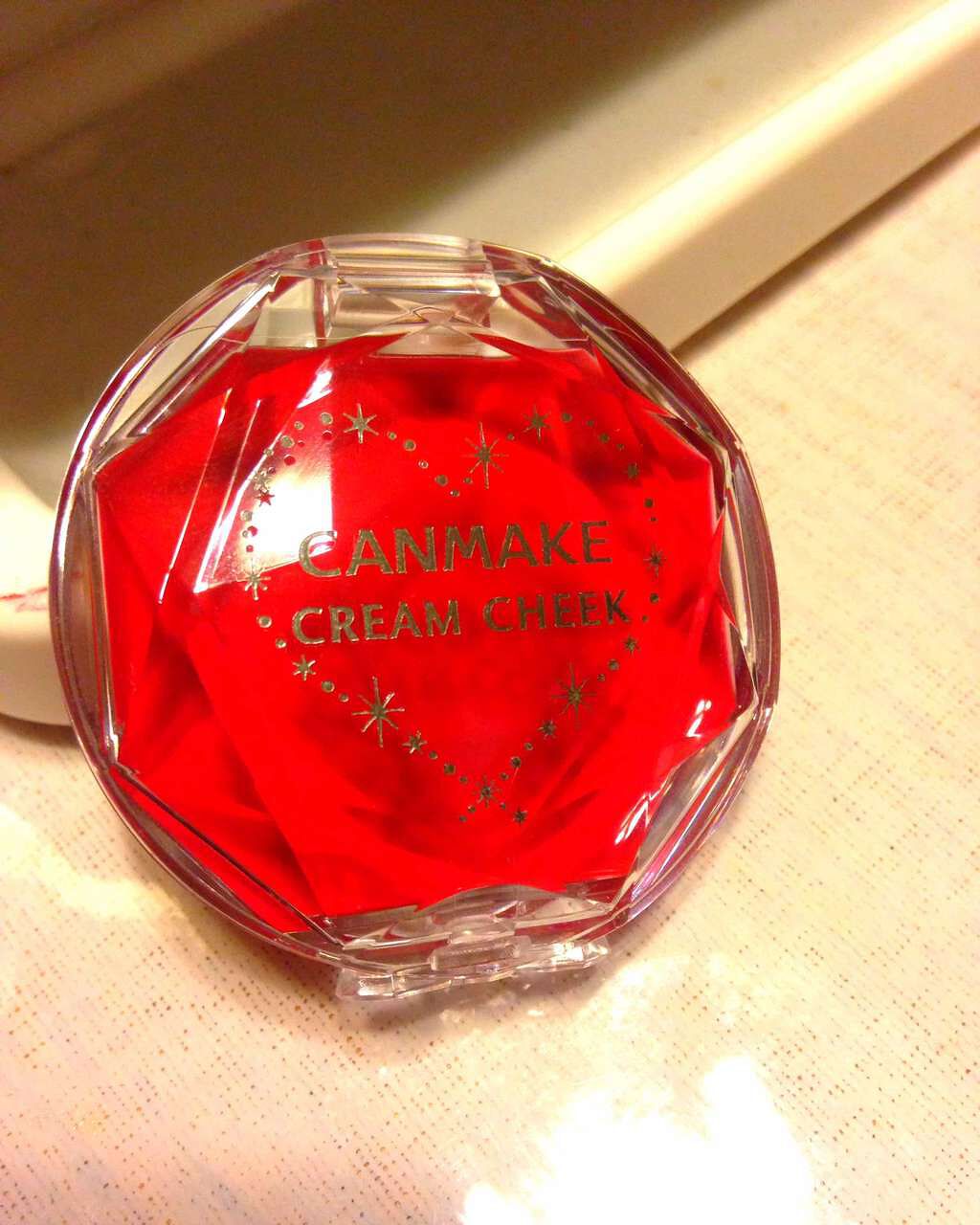クリームチーク(クリアタイプ)/キャンメイク/ジェル・クリームチークを使ったクチコミ(1枚目)