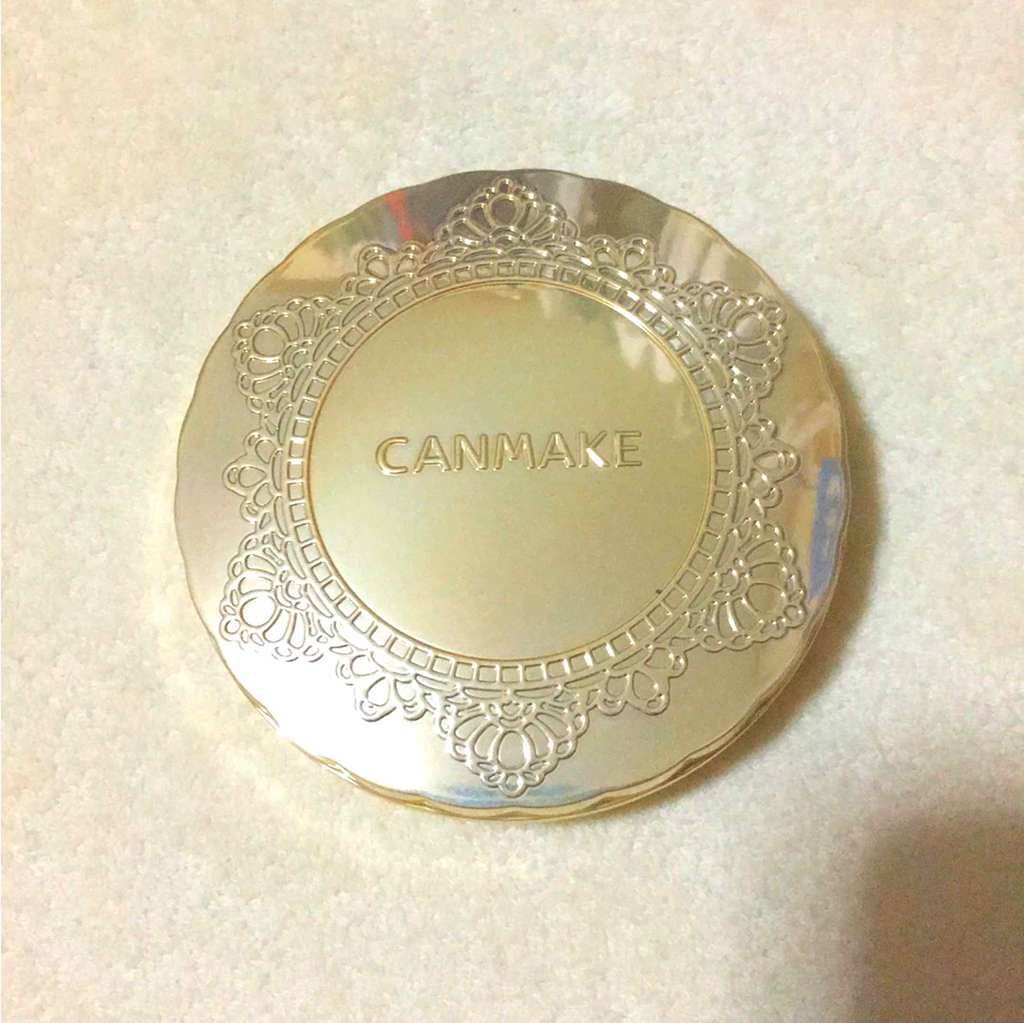 【旧品】マシュマロフィニッシュパウダー/キャンメイク/プレストパウダーを使ったクチコミ(1枚目)