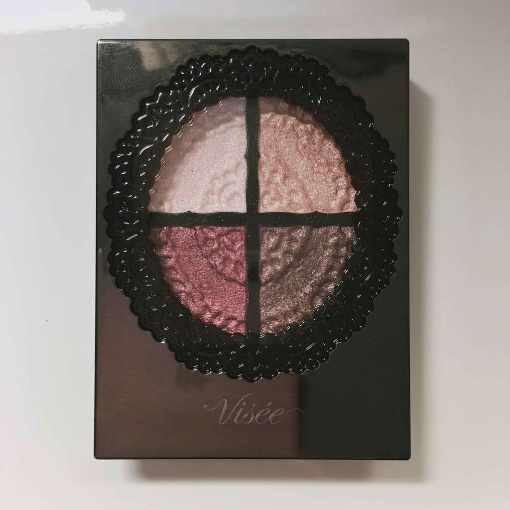 グロッシーリッチ アイズ/Visée/アイシャドウパレットを使ったクチコミ(1枚目)