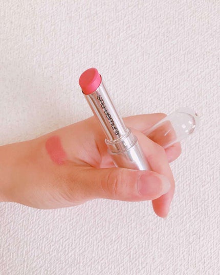 ルージュ アンリミテッド/shu uemura/口紅を使ったクチコミ(1枚目)