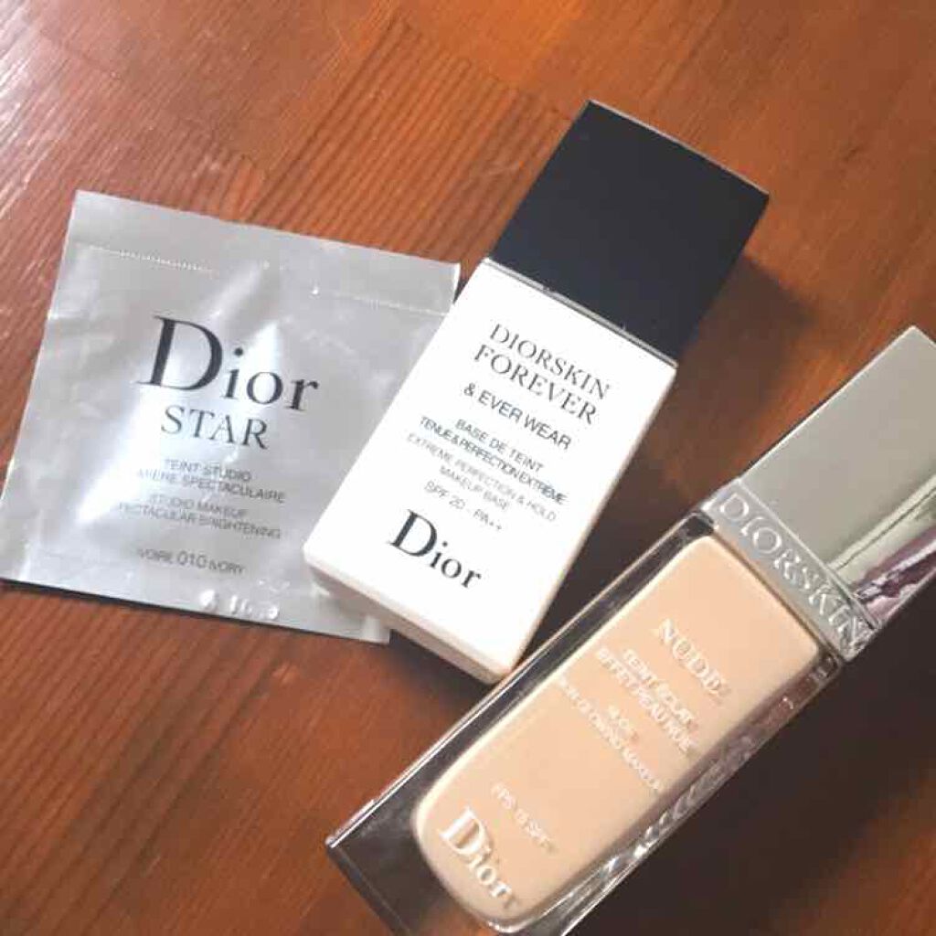 ディオールスキン フォーエヴァー＆エヴァー ベース SPF20／PA++/Dior/化粧下地を使ったクチコミ（1枚目）