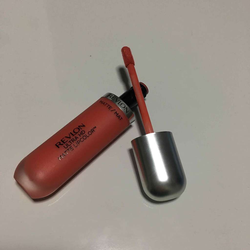 ウルトラ HD マット リップカラー/REVLON/口紅を使ったクチコミ(2枚目)