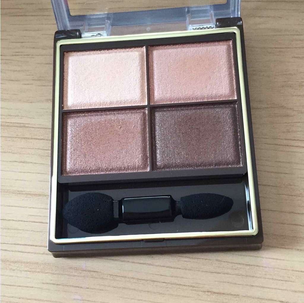 スキニーリッチシャドウ/excel/アイシャドウパレットを使ったクチコミ(2枚目)