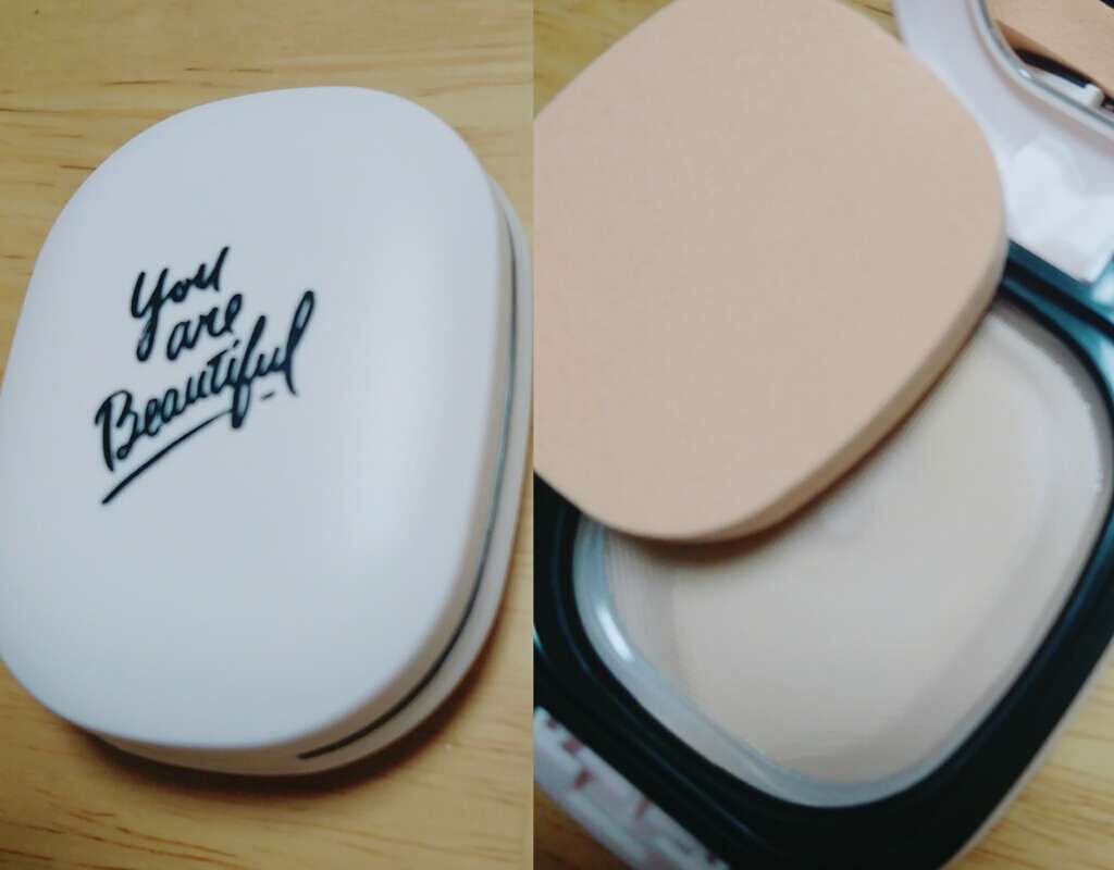 クイックパーフェクションコンパクト/リンメル ロンドン/リキッドファンデーションを使ったクチコミ(2枚目)