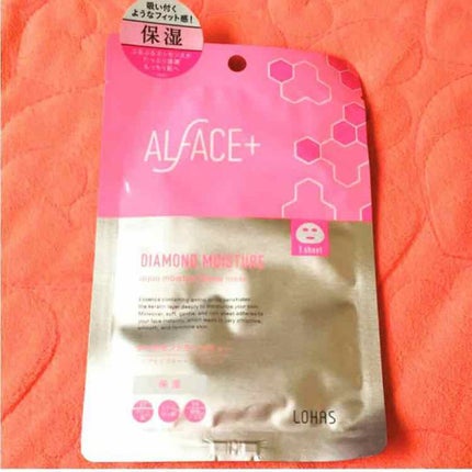ダイヤモンドモイスチャー アクアモイスチャー シートマスク/ALFACE+/シートマスク・パックを使ったクチコミ(1枚目)