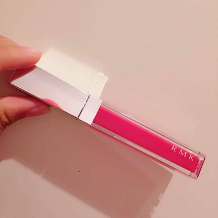 RMK カラーリップグロス 07 レッド フラッシュ/RMK/リップグロスを使ったクチコミ(1枚目)
