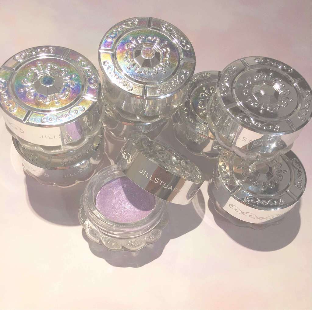 ジェリーアイカラー N/JILL STUART/ジェル・クリームアイシャドウを使ったクチコミ(1枚目)