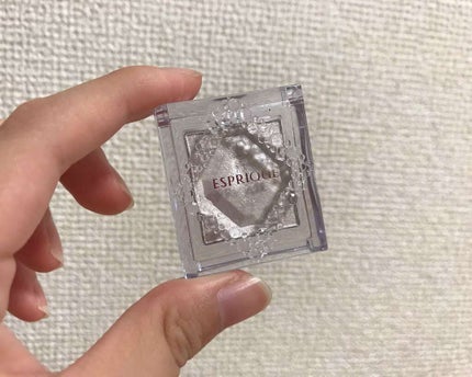 セレクト アイカラー/ESPRIQUE/単色アイシャドウを使ったクチコミ(1枚目)