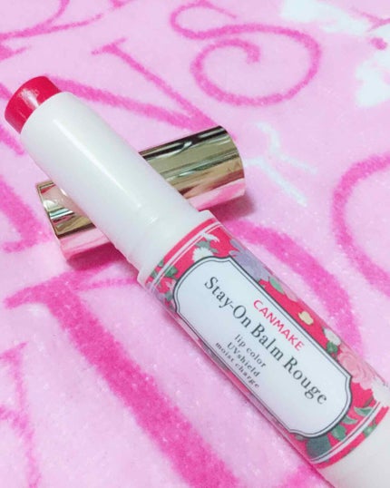 ステイオンバームルージュ/キャンメイク/口紅を使ったクチコミ(1枚目)