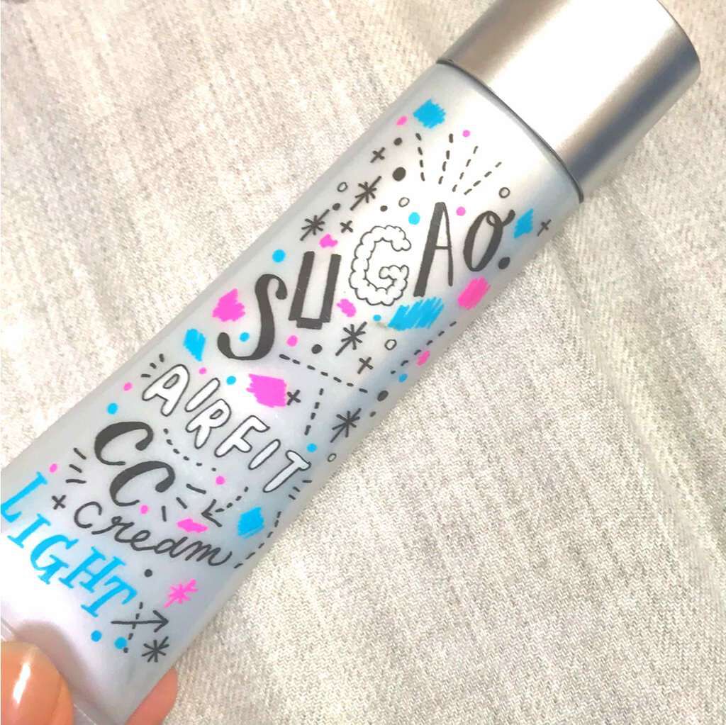 エアーフィット CCクリーム/SUGAO®/CCクリームを使ったクチコミ（1枚目）