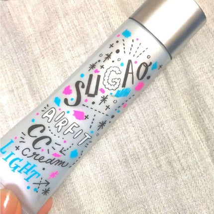 エアーフィット CCクリーム/SUGAO®/CCクリームを使ったクチコミ(1枚目)