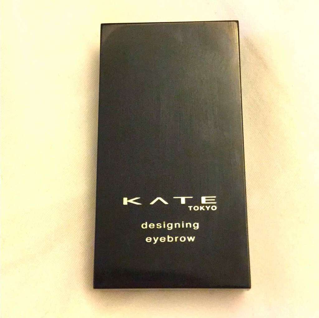 ケイト デザイニングアイブロウ3D/KATE/パウダーアイブロウを使ったクチコミ（1枚目）