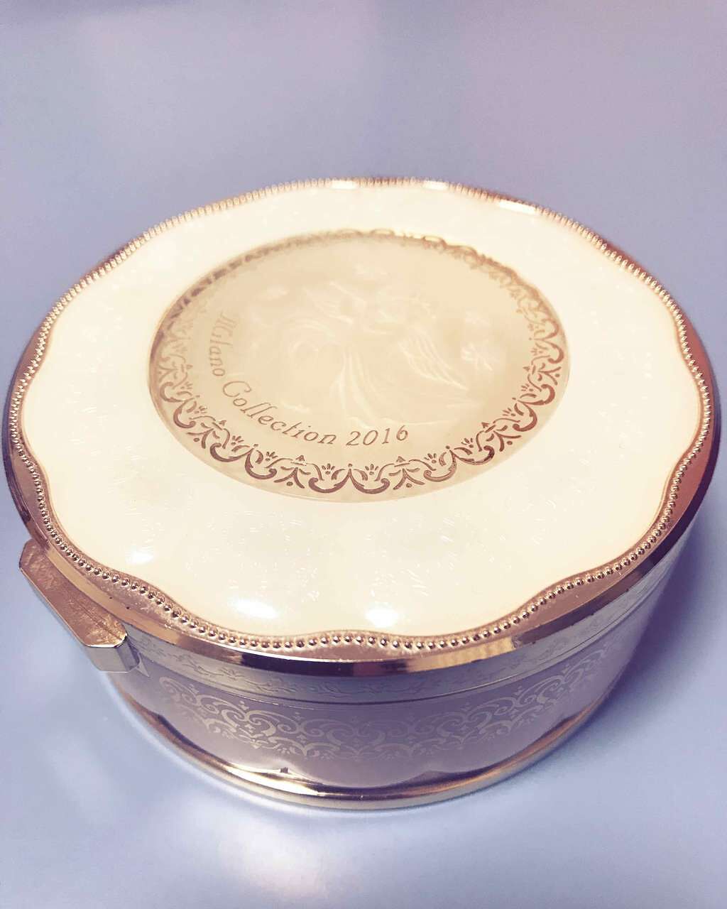 フェースアップパウダー<ミラノコレクション2016>/ミラノコレクション/プレストパウダーを使ったクチコミ(1枚目)