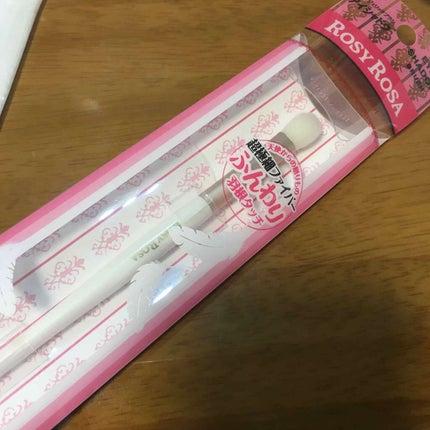 エンジェリッチブラシ アイシャドウ/ロージーローザ/メイクブラシを使ったクチコミ(1枚目)