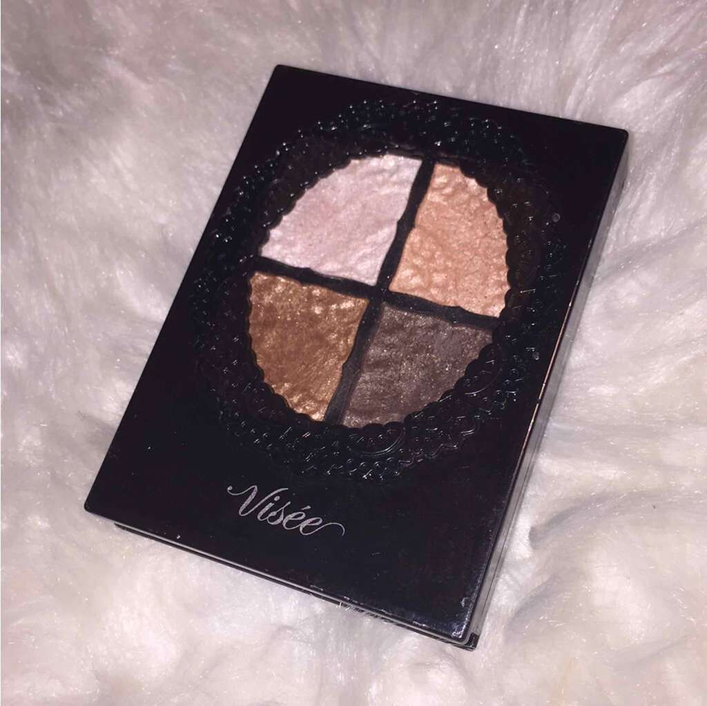 グロッシーリッチ アイズ/Visée/アイシャドウパレットを使ったクチコミ(1枚目)