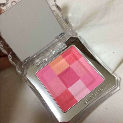 ミックスブラッシュ コンパクト モアカラーズ/JILL STUART/パウダーチークを使ったクチコミ(2枚目)