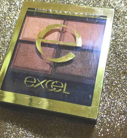 スキニーリッチシャドウ/excel/アイシャドウパレットを使ったクチコミ(2枚目)