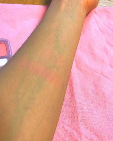 ナチュラル チークN/CEZANNE/パウダーチークを使ったクチコミ(2枚目)