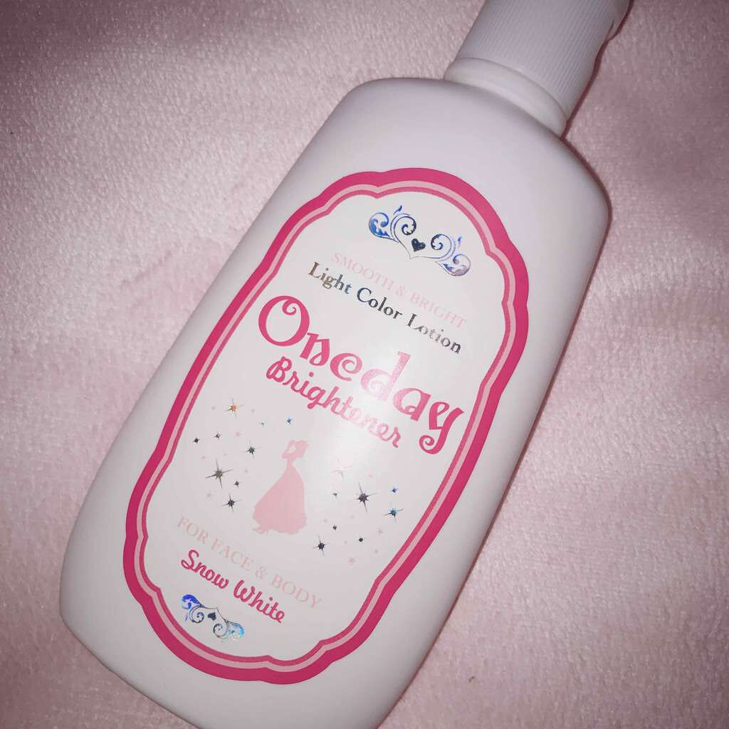 ワンデーブライトナー/セラ/ボディローションを使ったクチコミ(1枚目)