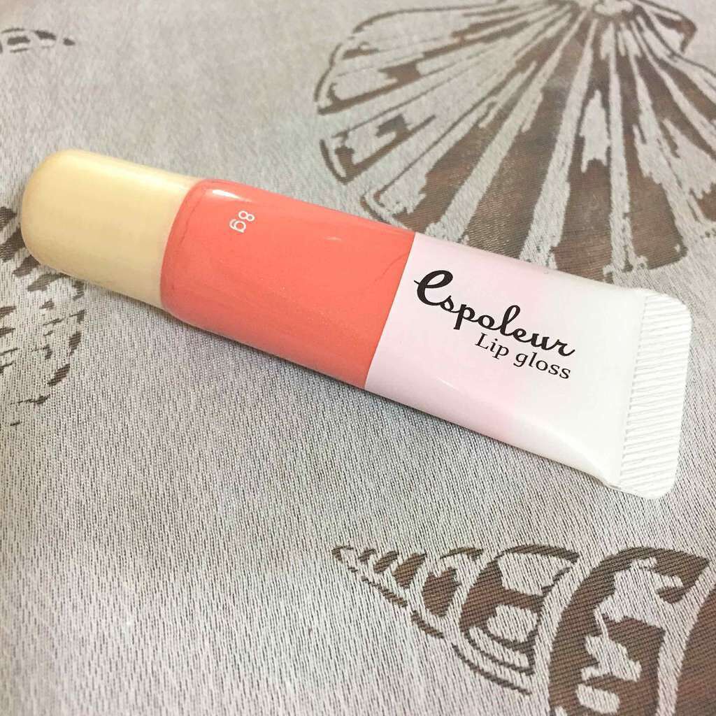 エスポルールリップグロス/エスポルール/リップグロスを使ったクチコミ(1枚目)