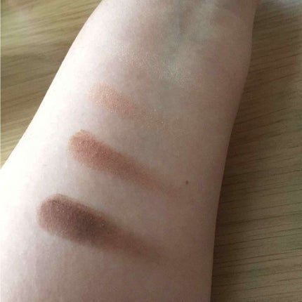 スキニーリッチシャドウ/excel/アイシャドウパレットを使ったクチコミ(3枚目)