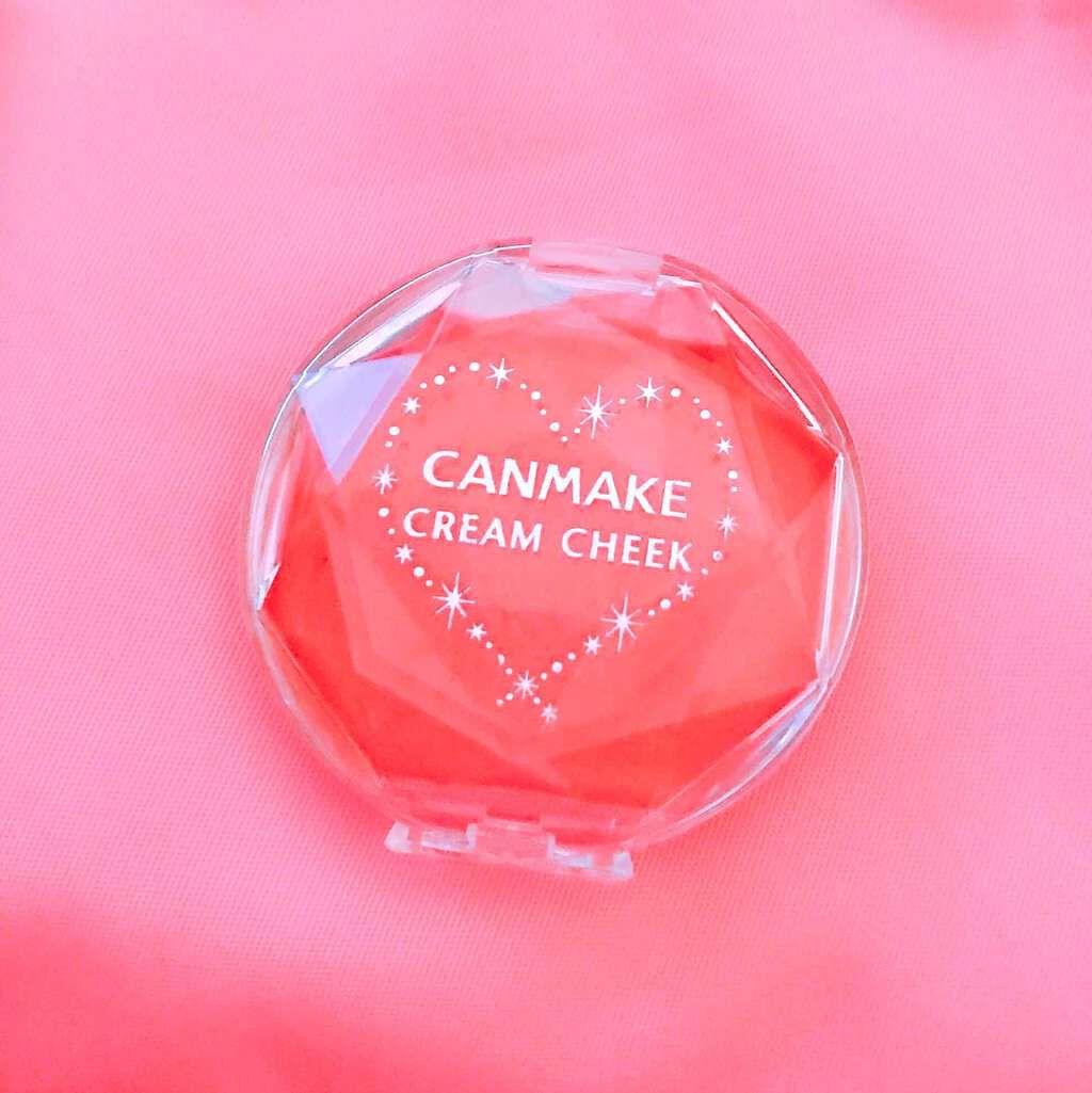 クリームチーク/キャンメイク/ジェル・クリームチークを使ったクチコミ(1枚目)
